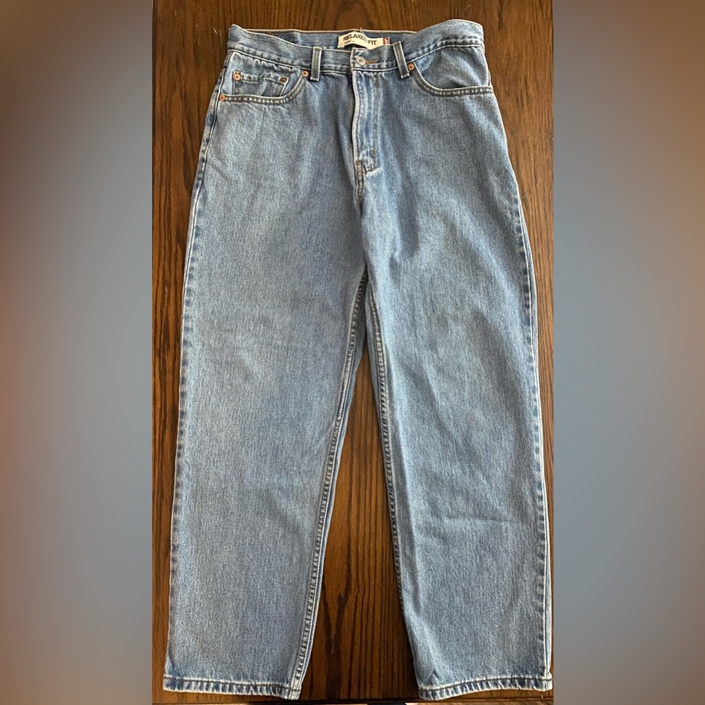 Levi's Relaxed Fit Blue Jeans